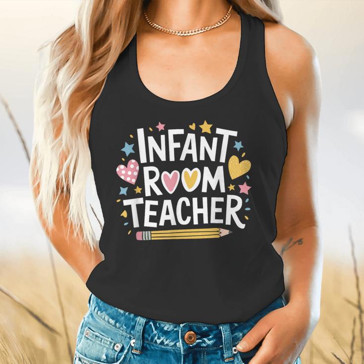 Daycare Provider Toddler Teaching Infant Room Teacher Flowy Tank, gift for family, gift for coworker