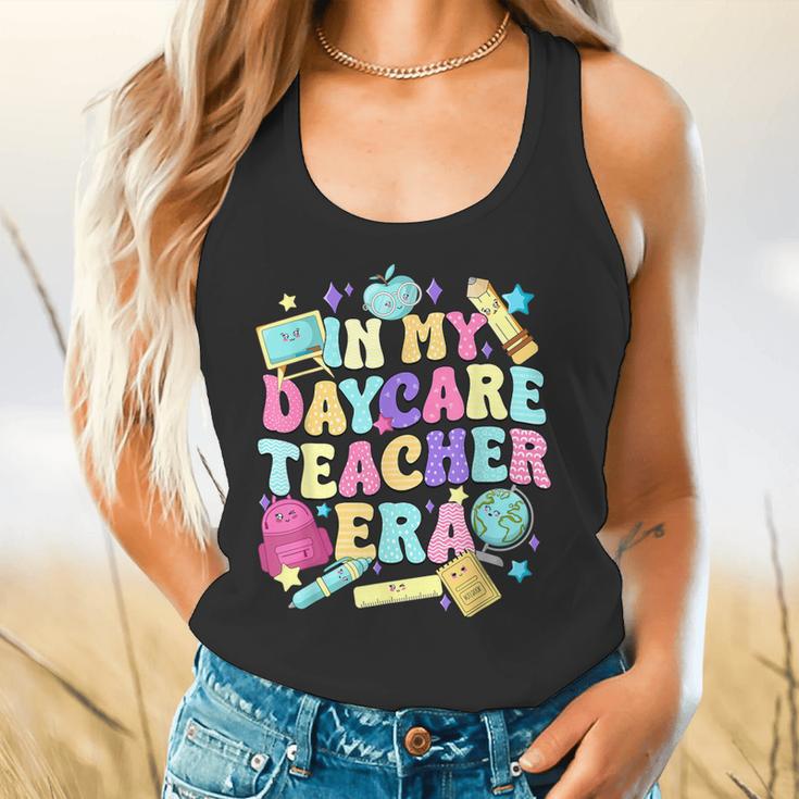 In My Daycare Teacher Era Daycare Provider Kids Flowy Tank, gift for family, gift for coworker