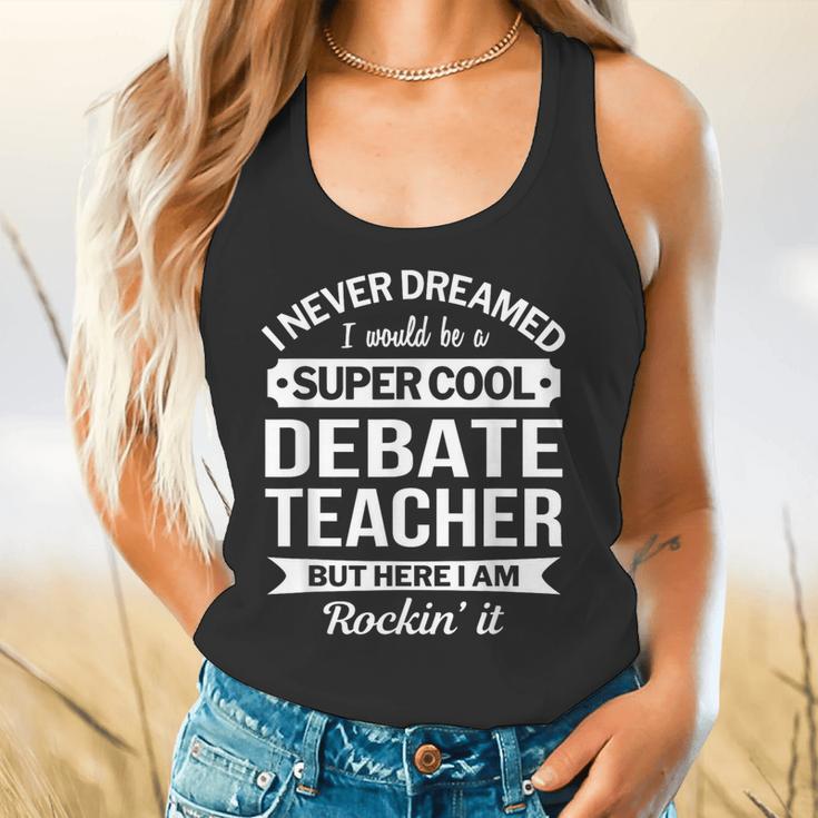 Debate Teacher Tshirt For Men Women Flowy Tank, gift for family, gift for coworker Debate Teacher Tshirt For Men Women Flowy Tank, gift for family, gift for coworker