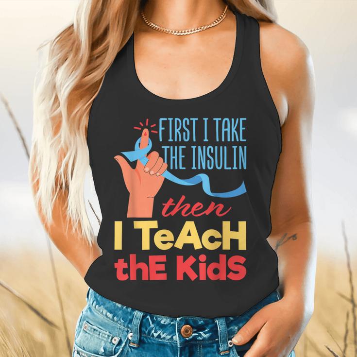 Diabetic Teacher Diabetes Awareness Insulin Blue Ribbon Flowy Tank, gift for family, gift for coworker Diabetic Teacher Diabetes Awareness Insulin Blue Ribbon Flowy Tank, gift for family, gift for coworker