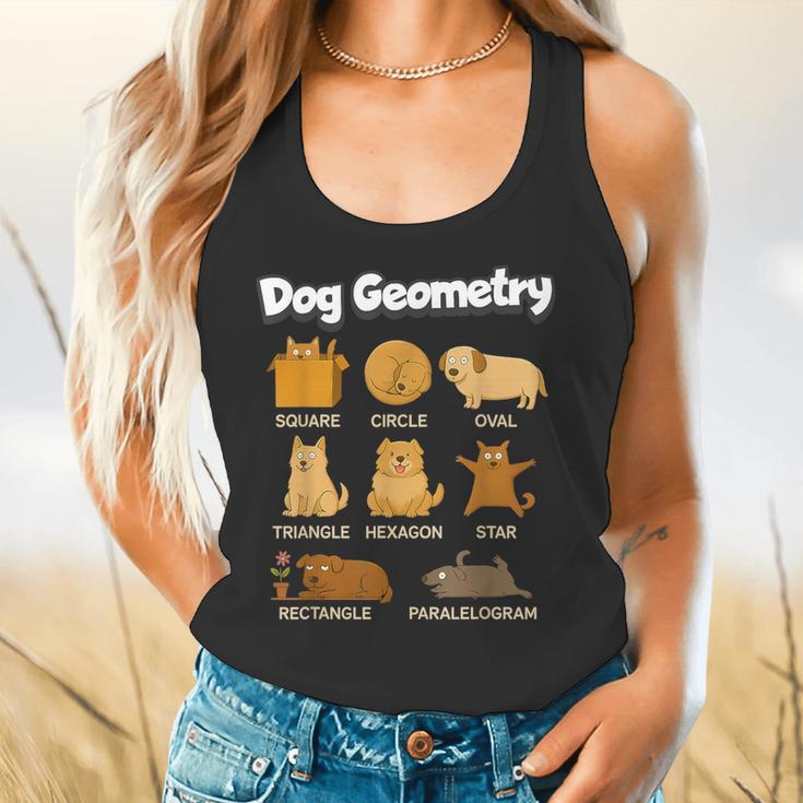 Dog Geometry Math Teacher Back To School STEM Humor Flowy Tank, gift for family, gift for coworker Dog Geometry Math Teacher Back To School STEM Humor Flowy Tank, gift for family, gift for coworker