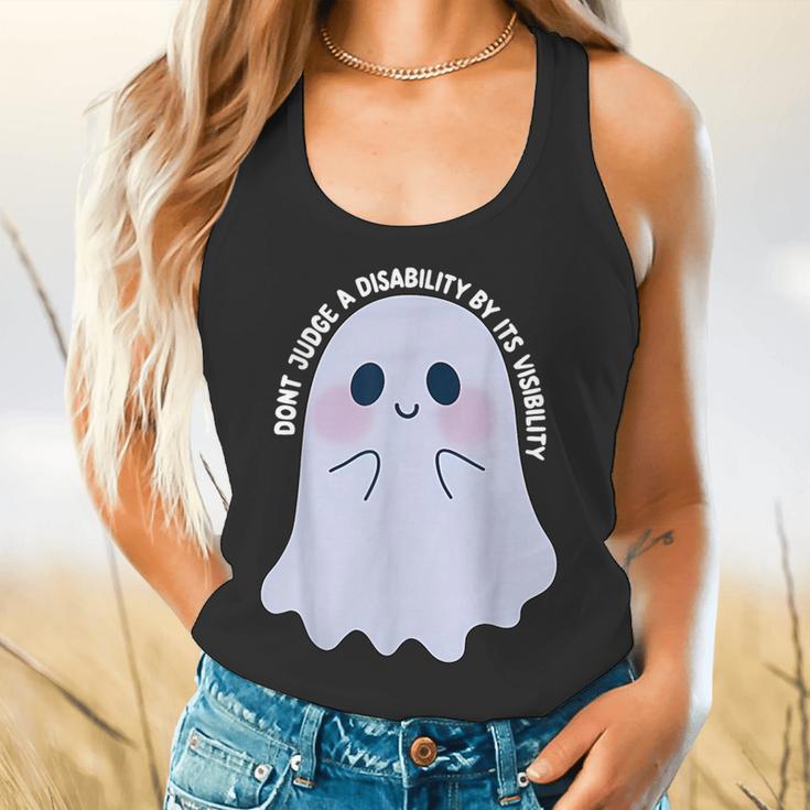 Dont Judge a Disability By Its Visibility Teacher Flowy Tank, gift for family, gift for coworker Dont Judge a Disability By Its Visibility Teacher Flowy Tank, gift for family, gift for coworker