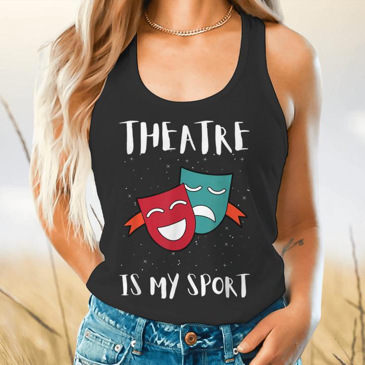 Drama Teacher For Theatre And Performing Arts Flowy Tank, gift for family, gift for coworker