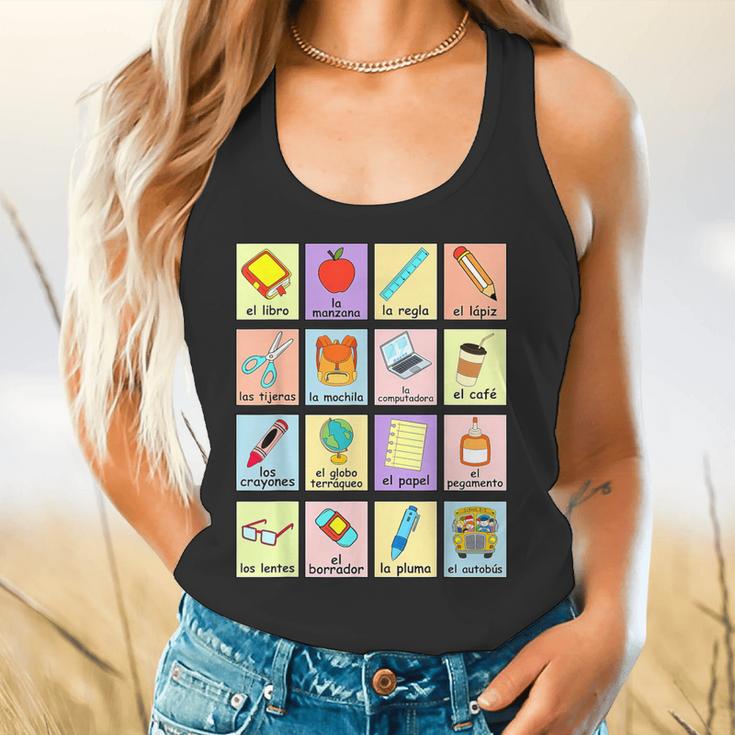 Dual Language Crew Bilingual Spanish Teacher Back To School For Men Women Flowy Tank, gift for family, gift for coworker Dual Language Crew Bilingual Spanish Teacher Back To School For Men Women Flowy Tank, gift for family, gift for coworker