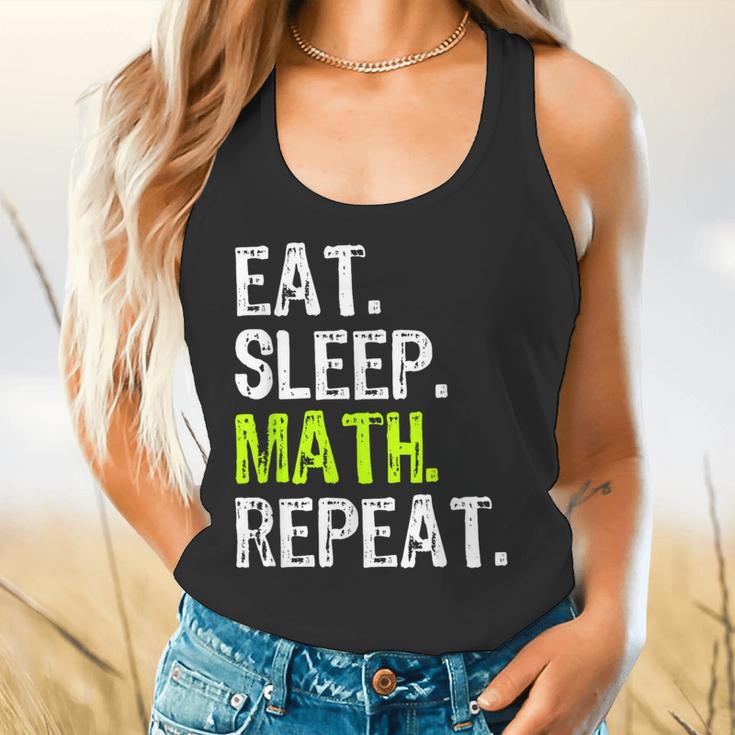 Eat Sleep Math Repeat Teacher Lover Flowy Tank, gift for family, gift for coworker Eat Sleep Math Repeat Teacher Lover Flowy Tank, gift for family, gift for coworker