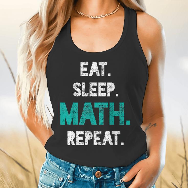 Eat Sleep Math Repeat Math Teacher Men Women Girls Kids Flowy Tank, gift for family, gift for coworker Eat Sleep Math Repeat Math Teacher Men Women Girls Kids Flowy Tank, gift for family, gift for coworker