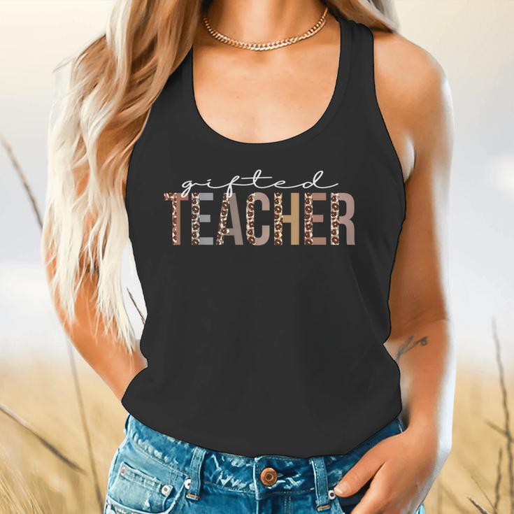 Ed Teacher Leopard Appreciation For Women For Work Flowy Tank, gift for family, gift for coworker Ed Teacher Leopard Appreciation For Women For Work Flowy Tank, gift for family, gift for coworker