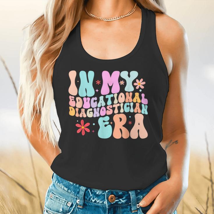 In My Educational Diagnostician Era Learning Support Teacher Flowy Tank, gift for family, gift for coworker In My Educational Diagnostician Era Learning Support Teacher Flowy Tank, gift for family, gift for coworker