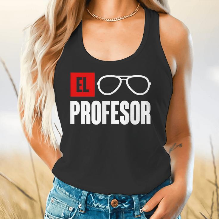 El Professor Money Costume Profesor Glasses Men Teacher Gift Flowy Tank, gift for family, gift for coworker El Professor Money Costume Profesor Glasses Men Teacher Gift Flowy Tank, gift for family, gift for coworker