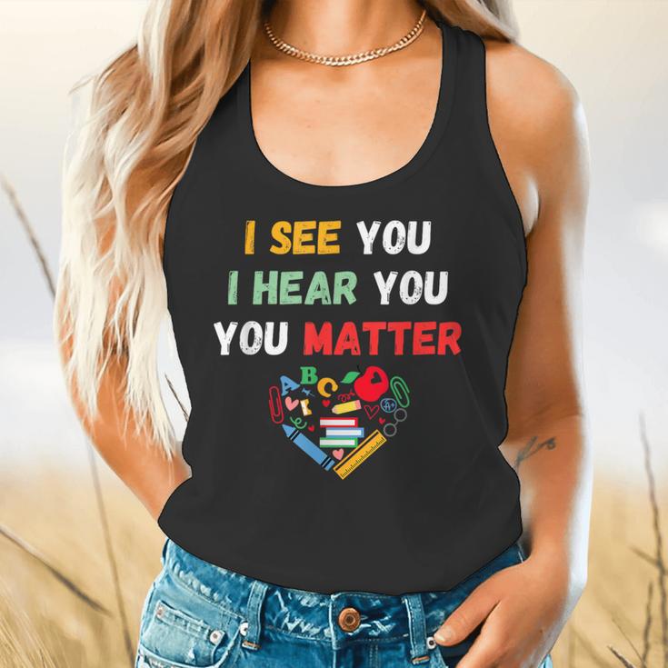 Emotional Intelligence Quote For School Counselor Teacher Flowy Tank, gift for family, gift for coworker