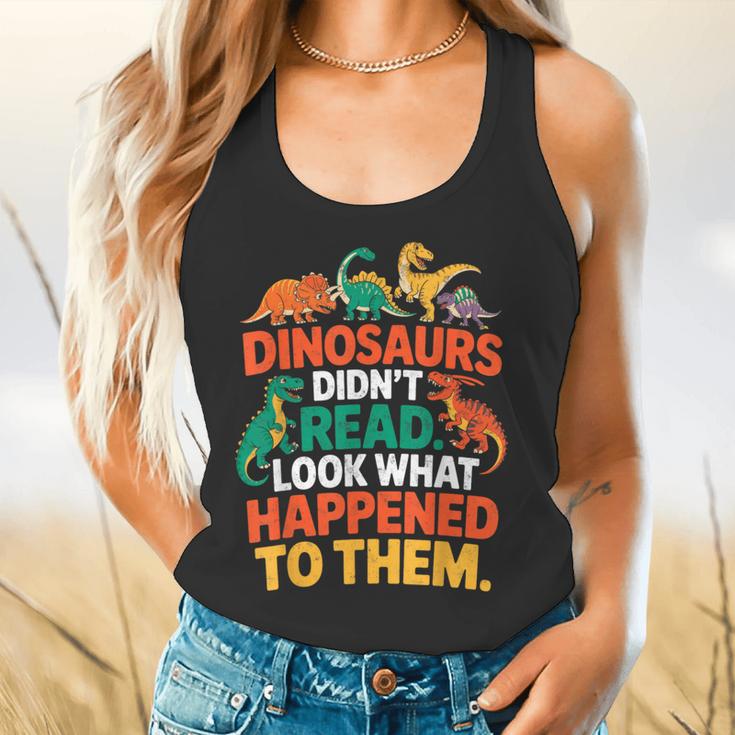 English Teacher Dinosaurs Didn’t Read What Happened To Them Flowy Tank, gift for family, gift for coworker English Teacher Dinosaurs Didn’t Read What Happened To Them Flowy Tank, gift for family, gift for coworker