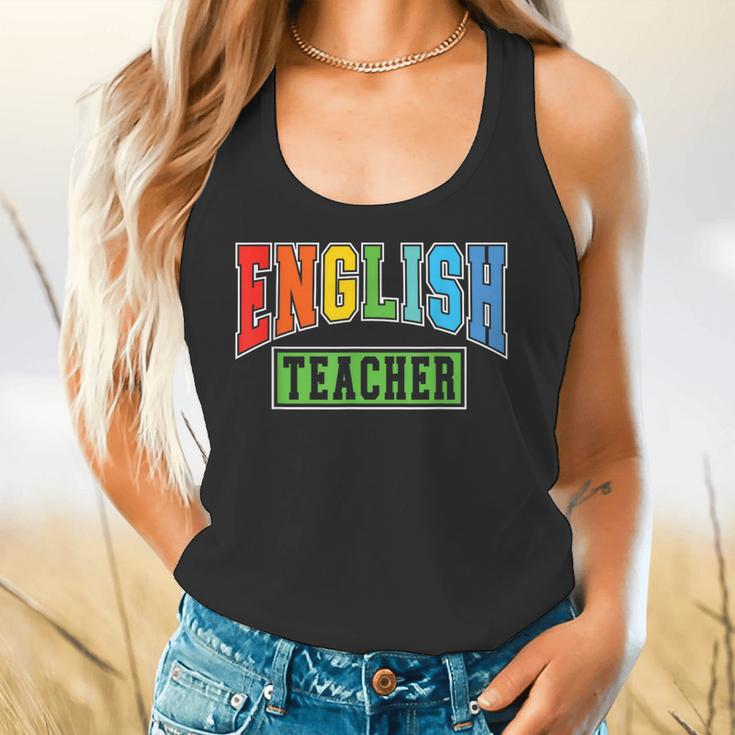 English Teacher Men Women Grammar Class English Teacher Flowy Tank, gift for family, gift for coworker English Teacher Men Women Grammar Class English Teacher Flowy Tank, gift for family, gift for coworker