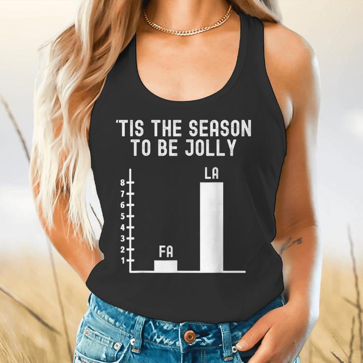 Fa La 8 Math Pun Math Teacher Christmas Flowy Tank, gift for family, gift for coworker Fa La 8 Math Pun Math Teacher Christmas Flowy Tank, gift for family, gift for coworker