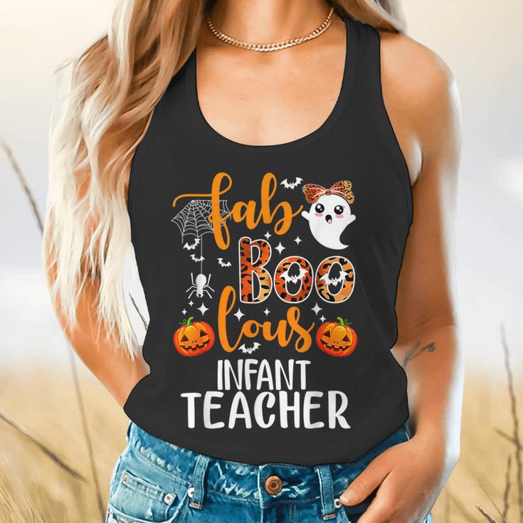Faboolous INFANT Teacher Halloween Flowy Tank, gift for family, gift for coworker