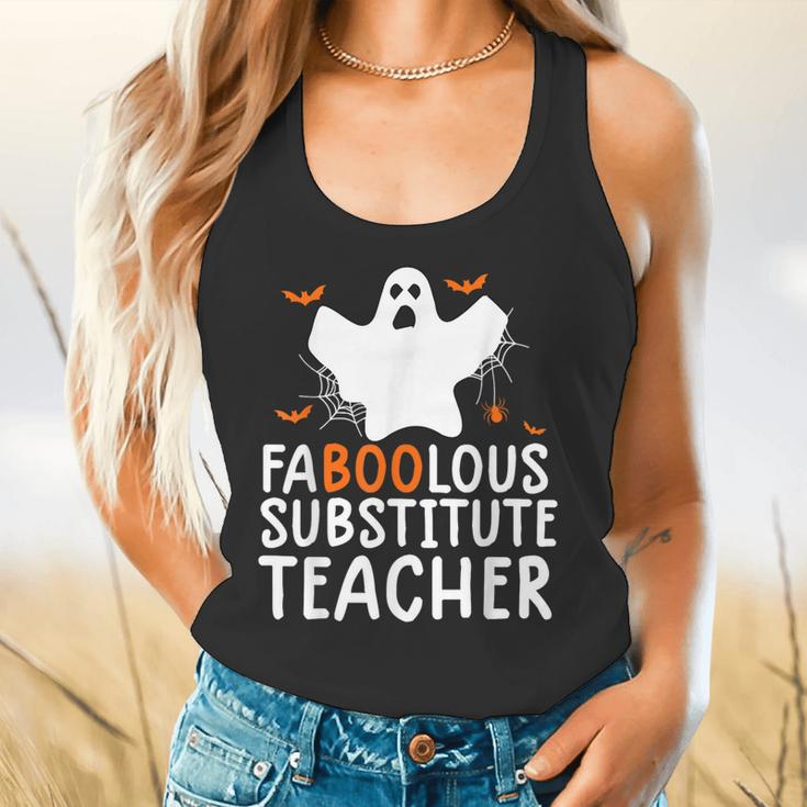 Faboolous Substitute Teacher Halloween Costume Flowy Tank, gift for family, gift for coworker Faboolous Substitute Teacher Halloween Costume Flowy Tank, gift for family, gift for coworker