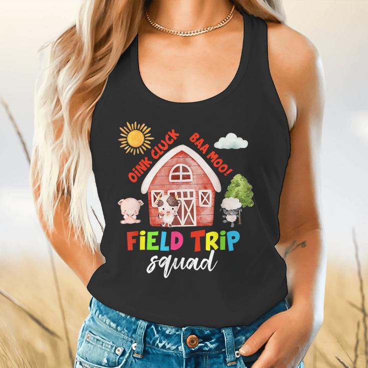 Farm Field Trip Squad Field Day 2025 Teachers Students Flowy Tank, gift for family, gift for coworker Farm Field Trip Squad Field Day 2025 Teachers Students Flowy Tank, gift for family, gift for coworker