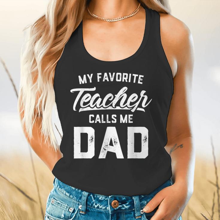 My Favorite Teacher Calls Me Dad Shirt Father's Day For Men Kids Flowy Tank, gift for family, gift for coworker My Favorite Teacher Calls Me Dad Shirt Father's Day For Men Kids Flowy Tank, gift for family, gift for coworker