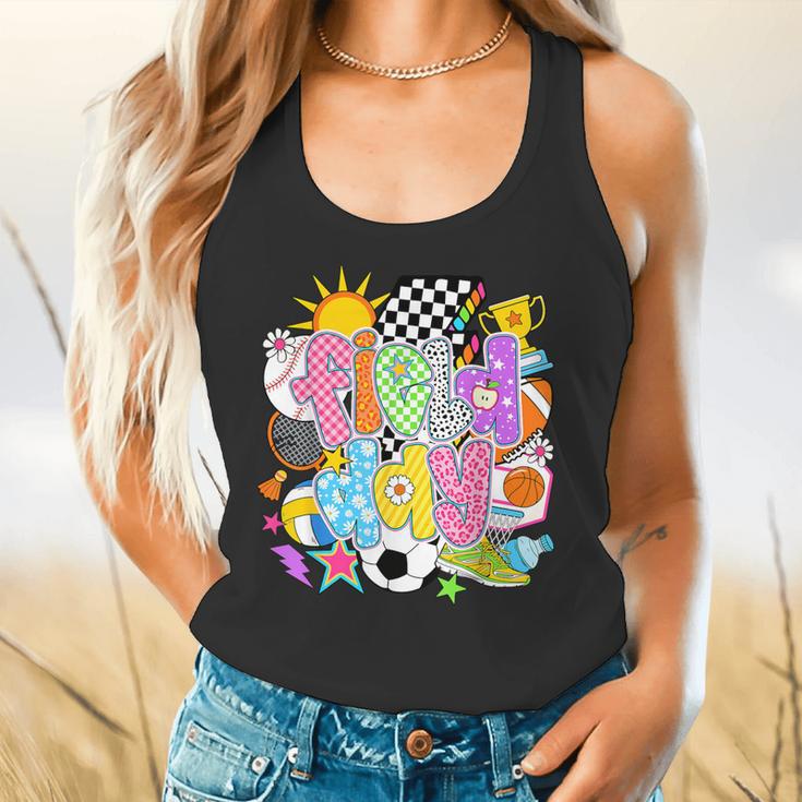 Field Day Fun Day Let The Games Begin Field Trip Teacher Kid Flowy Tank, gift for family, gift for coworker
