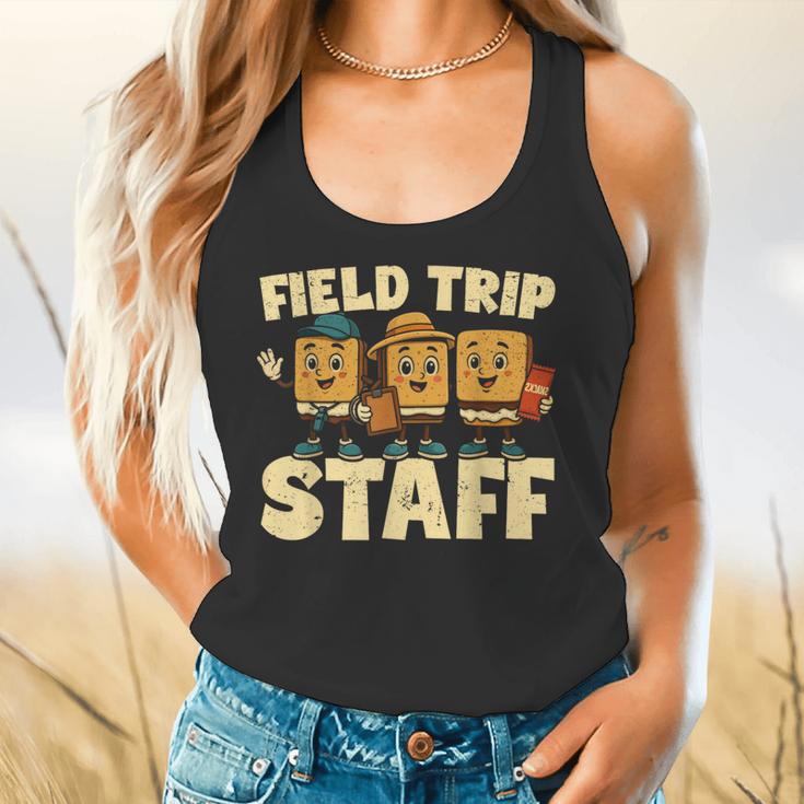 Field Trip Teacher Field Flowy Tank, gift for family, gift for coworker
