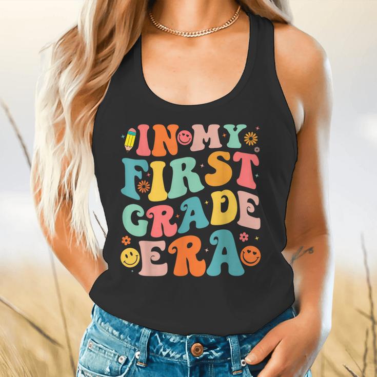 In My First Grade Era 1st Grade Teacher Back To School Flowy Tank, gift for family, gift for coworker In My First Grade Era 1st Grade Teacher Back To School Flowy Tank, gift for family, gift for coworker
