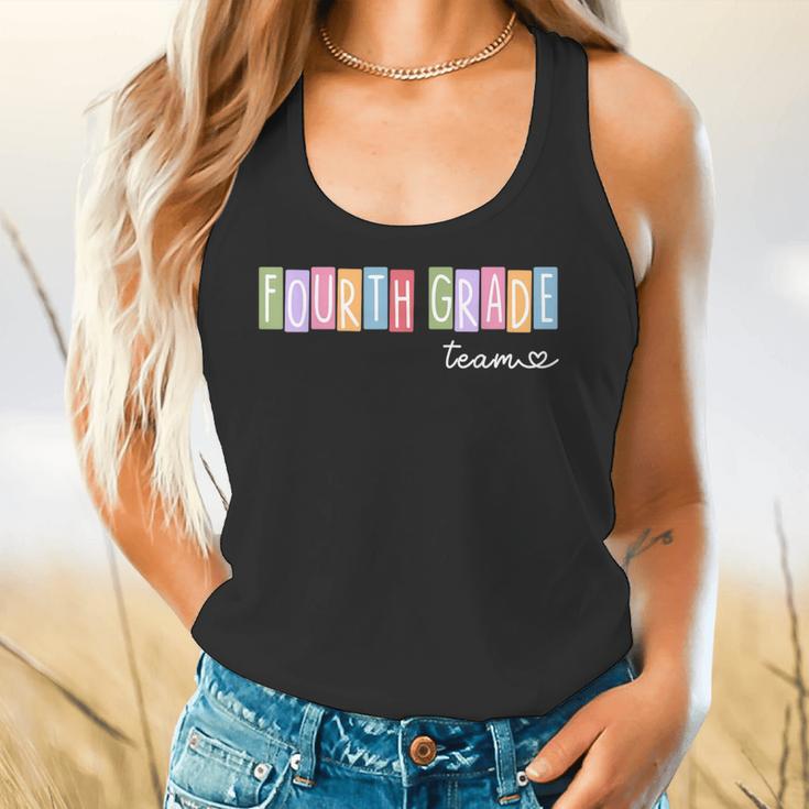 Fourth Grade Team 4th Grade Teacher Girls Boys Flowy Tank, gift for family, gift for coworker Fourth Grade Team 4th Grade Teacher Girls Boys Flowy Tank, gift for family, gift for coworker