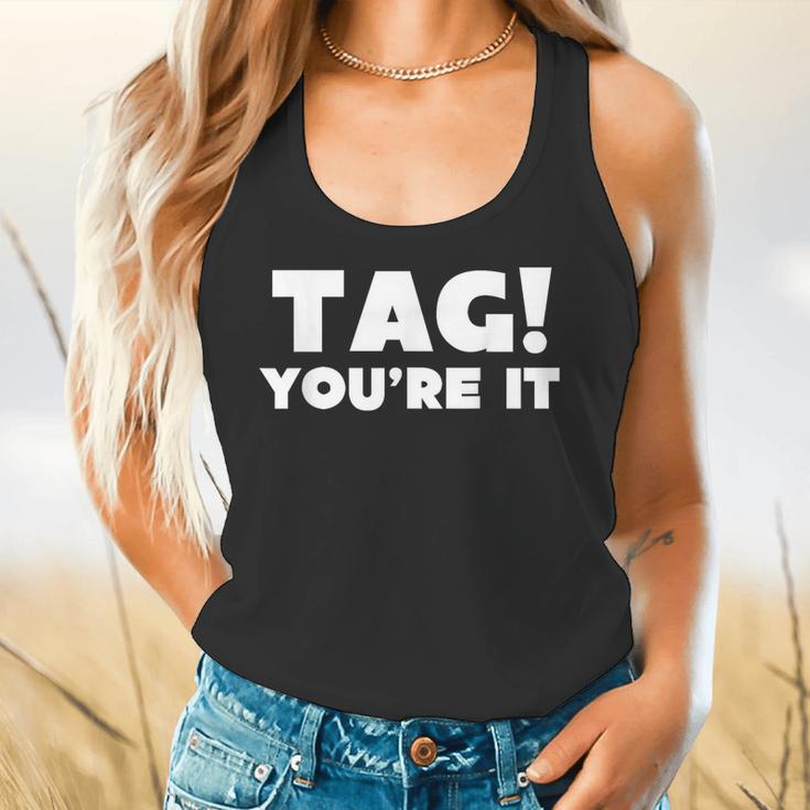 Fun Summer Tag You'Re It Teacher Vacation T-Shirt For Men Women Girls Kids Flowy Tank, gift for family, gift for coworker