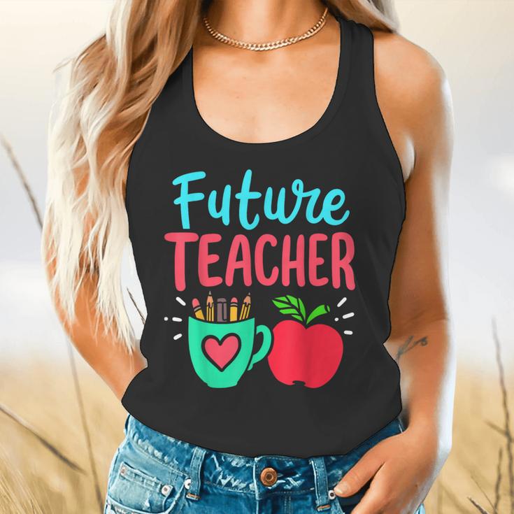 Future Teacher Education Student Flowy Tank, gift for family, gift for coworker Future Teacher Education Student Flowy Tank, gift for family, gift for coworker