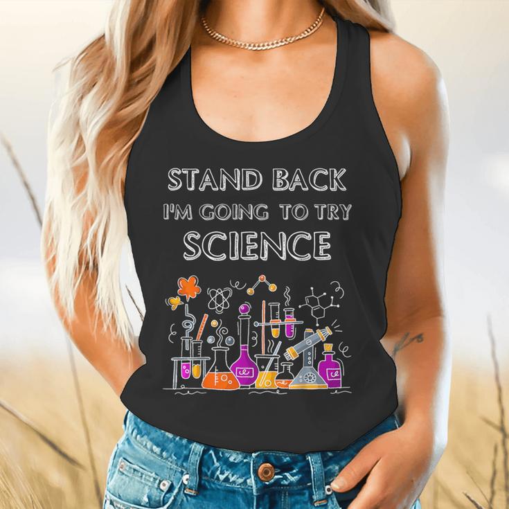 Going To Try Science Geek Nerd Tee Teacher STEM Flowy Tank, gift for family, gift for coworker Going To Try Science Geek Nerd Tee Teacher STEM Flowy Tank, gift for family, gift for coworker