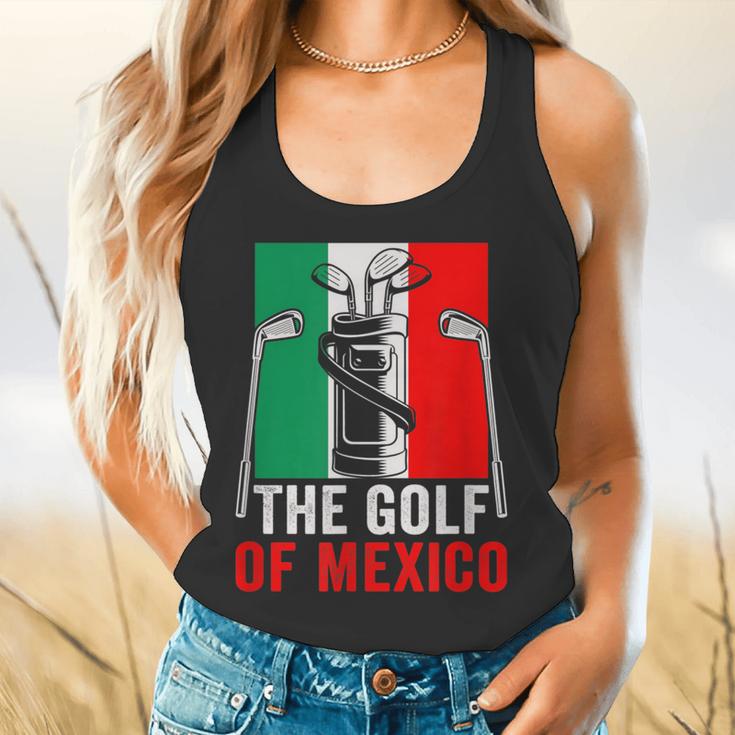 The Golf Of Mexico Golf Player Golf Teacher Golfer For Men Women Flowy Tank, gift for family, gift for coworker