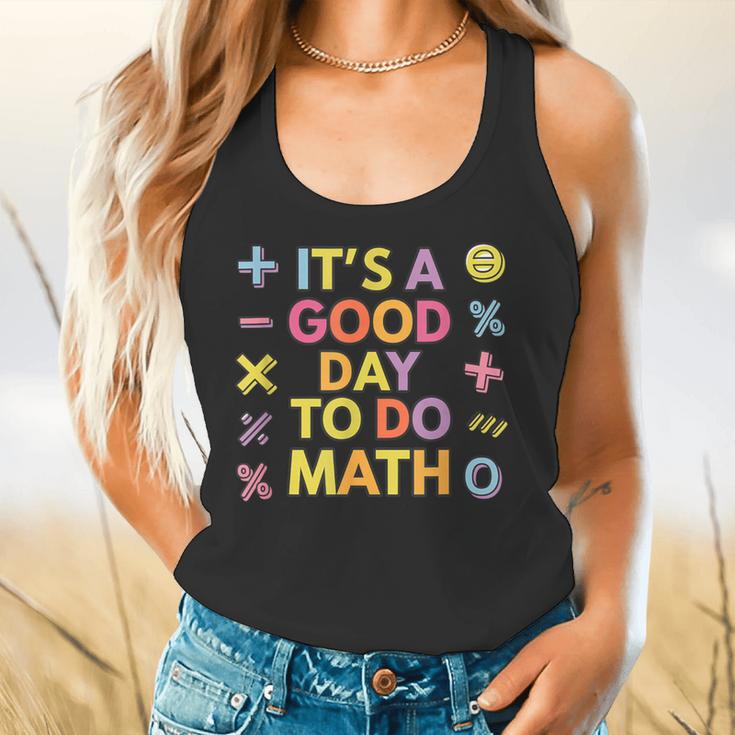 Good Day To Do Math Teacher Appreciation Day Science Flowy Tank, gift for family, gift for coworker