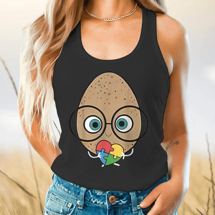 The Good Egg Teacher Halloween Costume Food Group Cute Flowy Tank, gift for family, gift for coworker