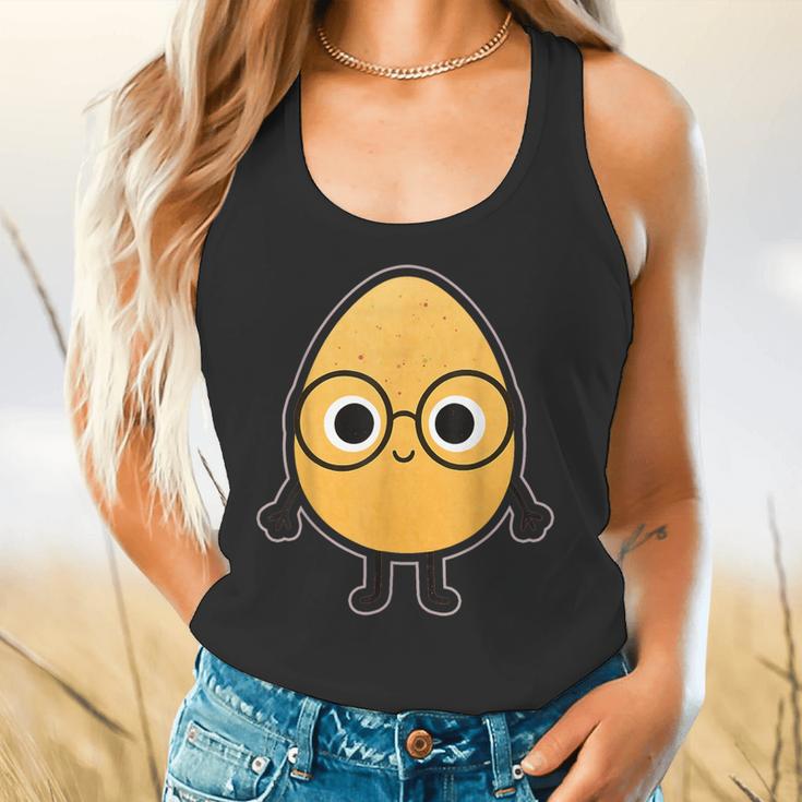 Good Egg Teacher Halloween Costume The Smart Cookie Flowy Tank, gift for family, gift for coworker