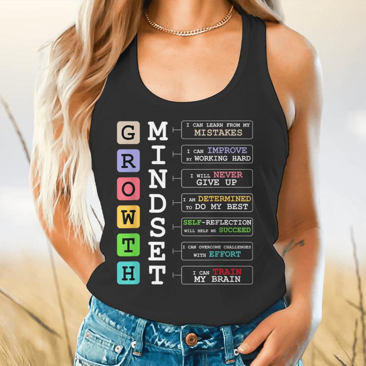 Growth Mindset Shirt Positive School Classroom Teacher Flowy Tank, gift for family, gift for coworker Growth Mindset Shirt Positive School Classroom Teacher Flowy Tank, gift for family, gift for coworker