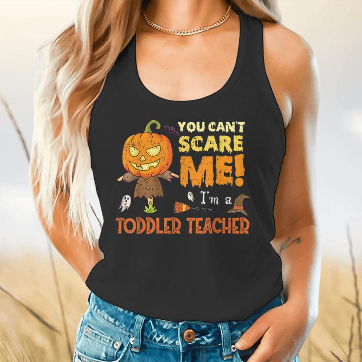 Halloween You Can't Scare Toddler Teacher For Men Women Flowy Tank, gift for family, gift for coworker Halloween You Can't Scare Toddler Teacher For Men Women Flowy Tank, gift for family, gift for coworker