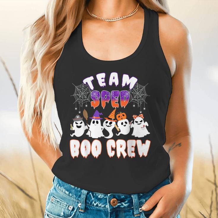 Halloween Costume Team SPED Teacher Special Education Flowy Tank, gift for family, gift for coworker Halloween Costume Team SPED Teacher Special Education Flowy Tank, gift for family, gift for coworker