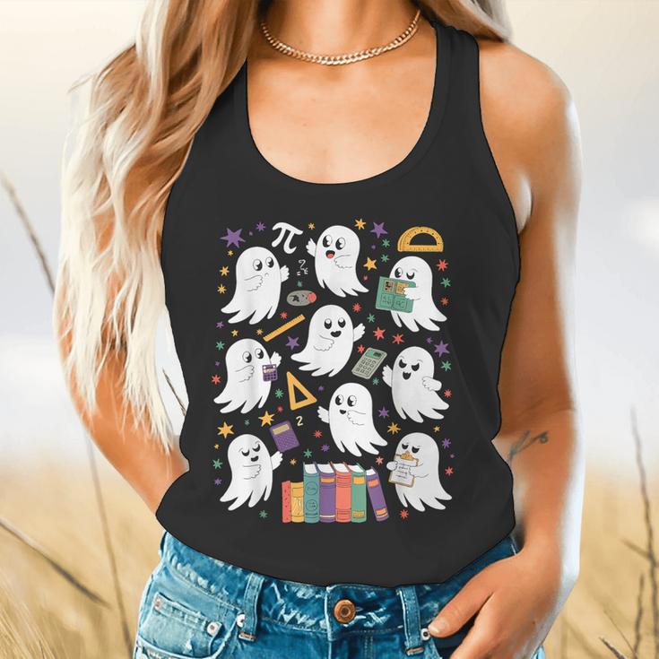 Halloween Math Teacher Ghost Math Teacher Spooky Halloween Flowy Tank, gift for family, gift for coworker Halloween Math Teacher Ghost Math Teacher Spooky Halloween Flowy Tank, gift for family, gift for coworker