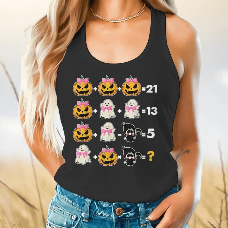Halloween Math Teacher Men Women Order Of Operations Flowy Tank, gift for family, gift for coworker