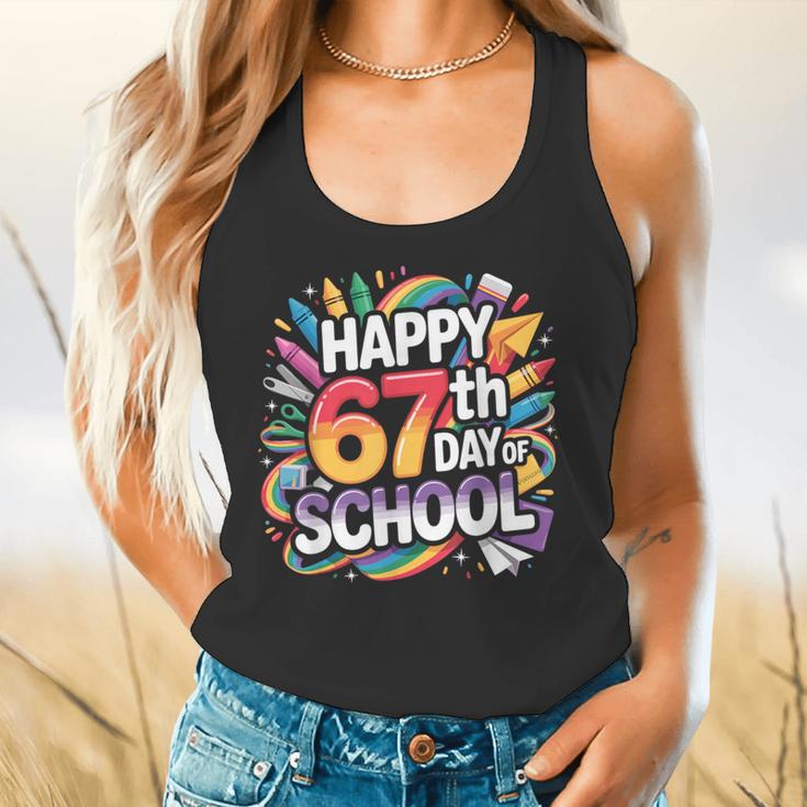 Happy 67 Days Of School Meme 100 Day Of School Teacher 6 7 Flowy Tank, gift for family, gift for coworker Happy 67 Days Of School Meme 100 Day Of School Teacher 6 7 Flowy Tank, gift for family, gift for coworker