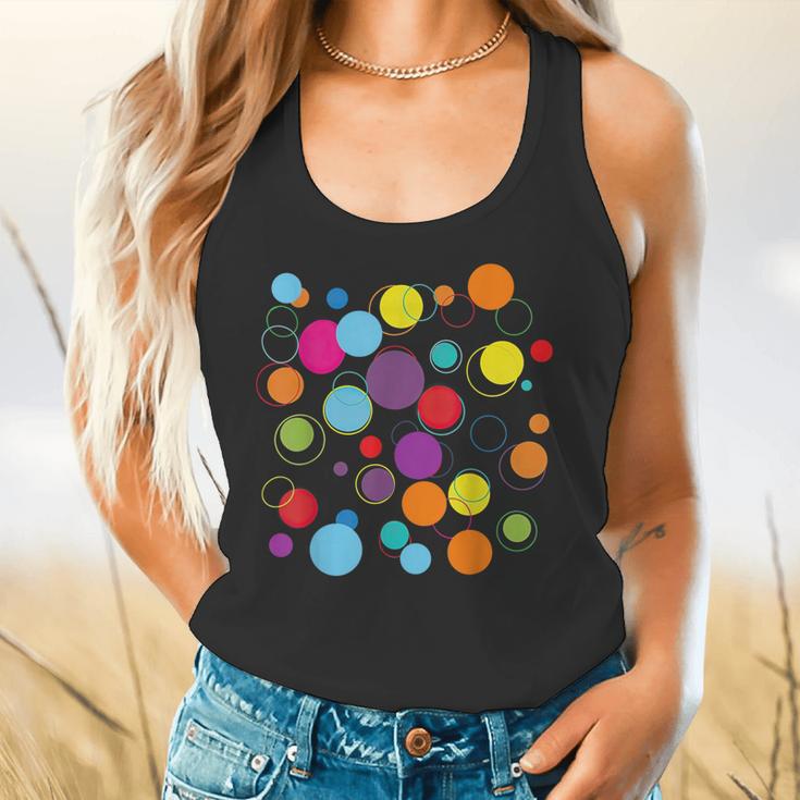 Happy Dot Day Colorful Polka Dot Art Teacher Student Kids Flowy Tank, gift for family, gift for coworker Happy Dot Day Colorful Polka Dot Art Teacher Student Kids Flowy Tank, gift for family, gift for coworker