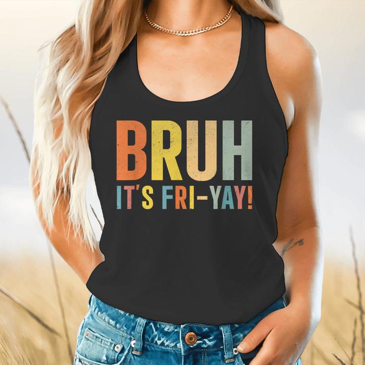 Happy Friyay Teacher Shirt Cute Teacher Fashion Bruh Fri-Yay Flowy Tank, gift for family, gift for coworker Happy Friyay Teacher Shirt Cute Teacher Fashion Bruh Fri-Yay Flowy Tank, gift for family, gift for coworker