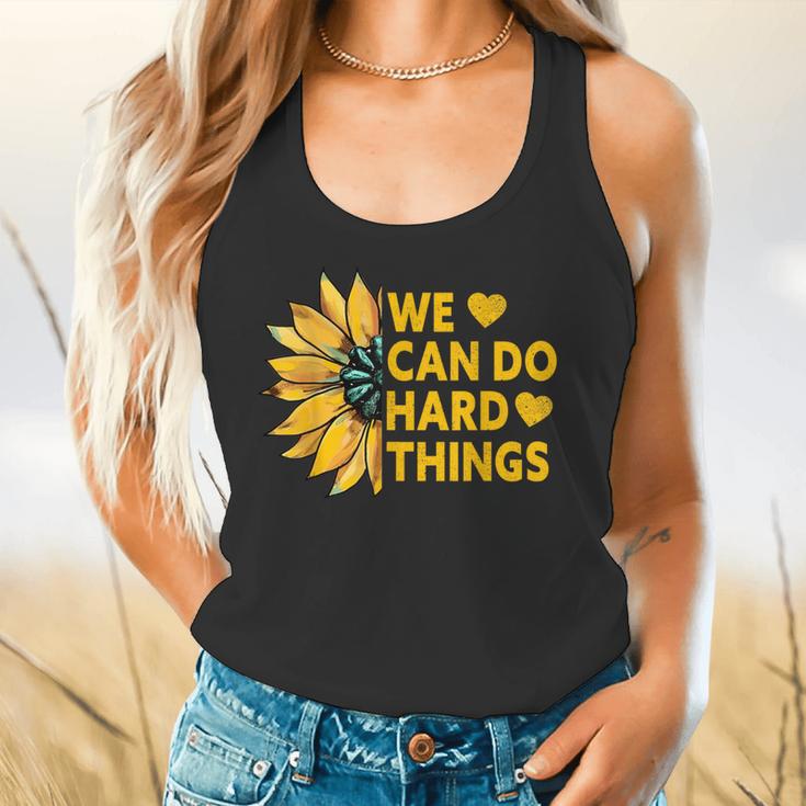 We Can Do Hard Things Kids Teacher Back To School Flowy Tank, gift for family, gift for coworker We Can Do Hard Things Kids Teacher Back To School Flowy Tank, gift for family, gift for coworker
