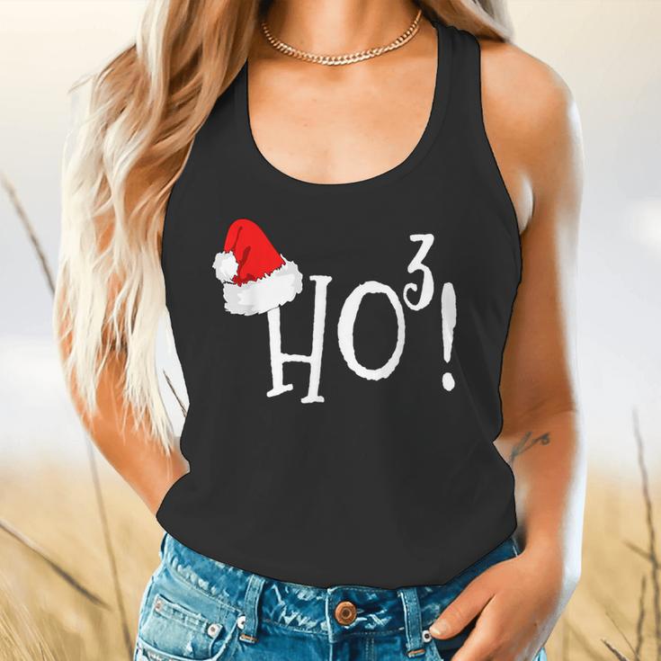 Ho Cubed Shirt Math Teacher Xmas For Men Women Kids Flowy Tank, gift for family, gift for coworker