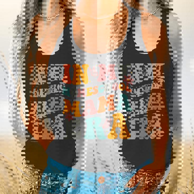 In My Homeschool Mama Era Mom Teacher Flowy Tank, gift for family, gift for coworker