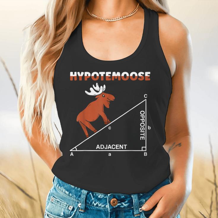 Hypotemoose Mathematics Teacher Mathematician Math Geek Flowy Tank, gift for family, gift for coworker