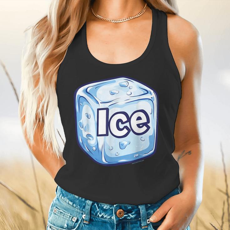 Ice Halloween Pun Costume Easy Lazy Team Group Teacher Flowy Tank, gift for family, gift for coworker Ice Halloween Pun Costume Easy Lazy Team Group Teacher Flowy Tank, gift for family, gift for coworker