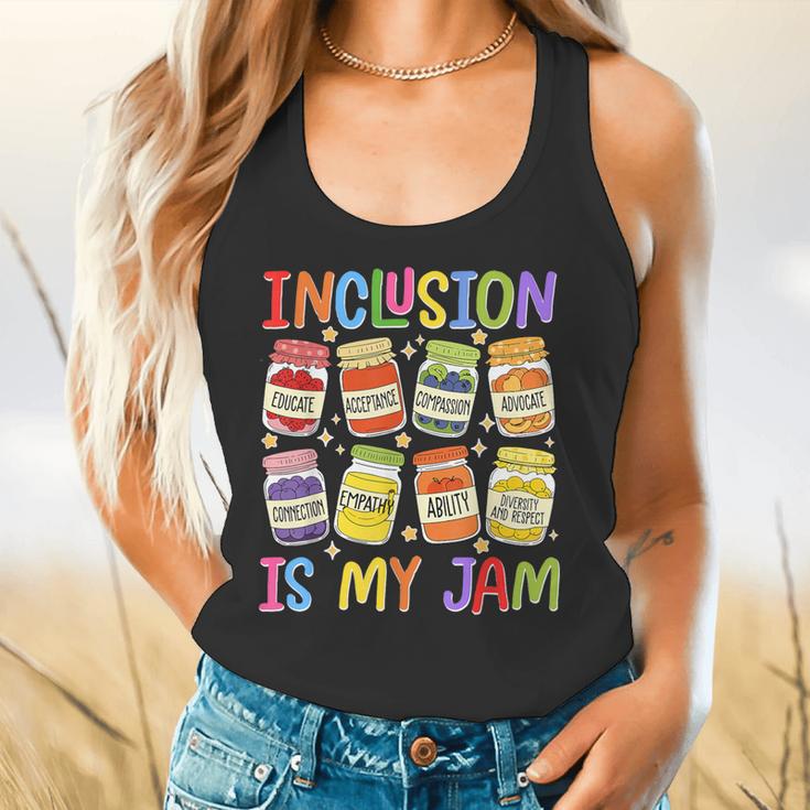Inclusion Is My Jam SPED Teacher Special Education Teacher Flowy Tank, gift for family, gift for coworker Inclusion Is My Jam SPED Teacher Special Education Teacher Flowy Tank, gift for family, gift for coworker