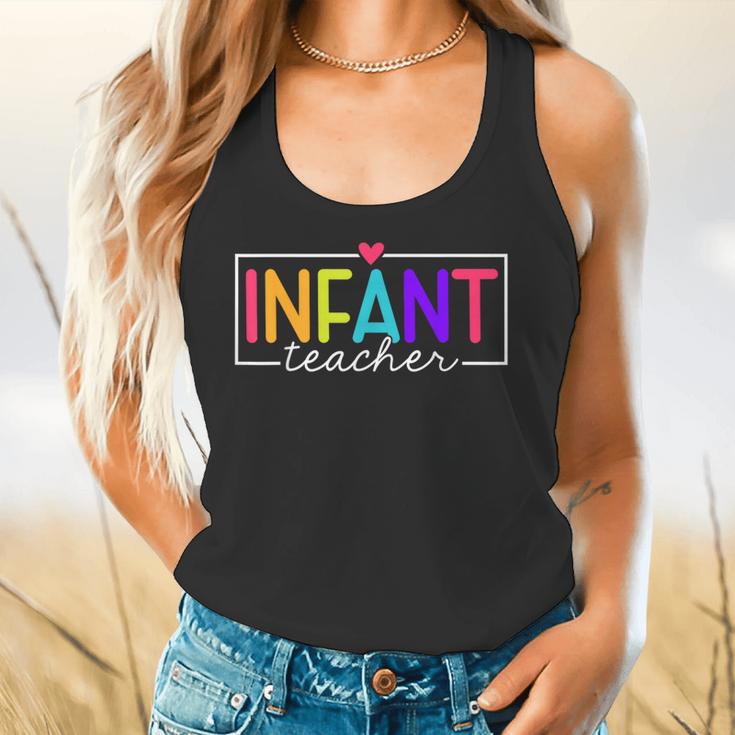Infant Teacher Daycare Provider Childcare Teacher Flowy Tank, gift for family, gift for coworker Infant Teacher Daycare Provider Childcare Teacher Flowy Tank, gift for family, gift for coworker