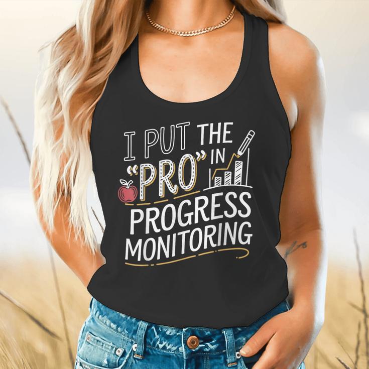 Intervention Teacher Progress Monitoring Intervention Flowy Tank, gift for family, gift for coworker