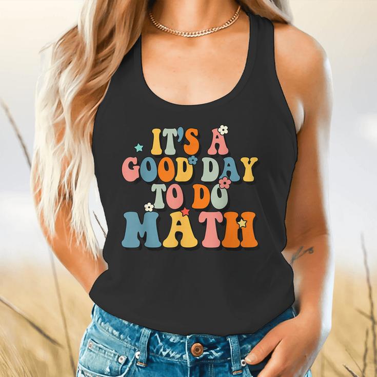 Its A Good Day To Do Math Retro Math Teacher Student Flowy Tank, gift for family, gift for coworker Its A Good Day To Do Math Retro Math Teacher Student Flowy Tank, gift for family, gift for coworker