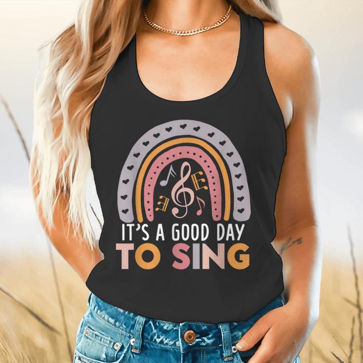 It's A Good Day To Sing Back To School Music Teacher Flowy Tank, gift for family, gift for coworker